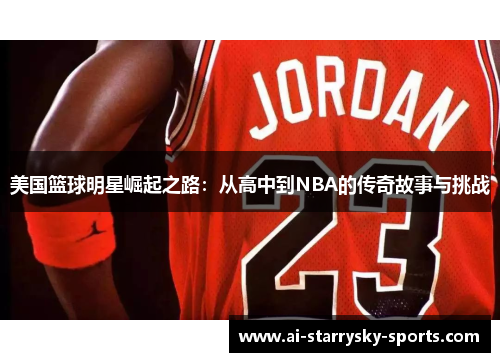 美国篮球明星崛起之路：从高中到NBA的传奇故事与挑战